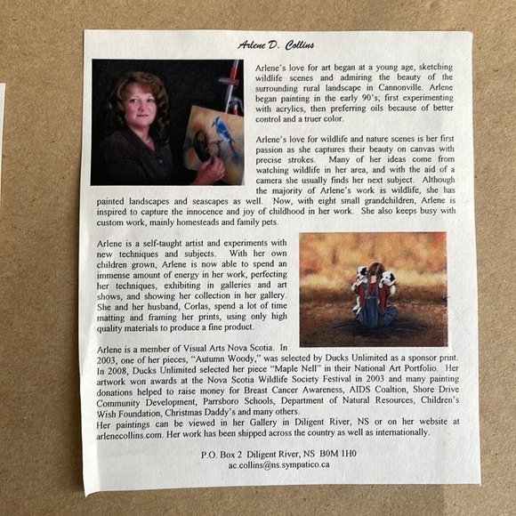 Framed Horse Print by a Canadian Artist - Picture 4 of 10